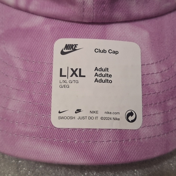 Nike Lavender Club Cap - Picture 2 of 3